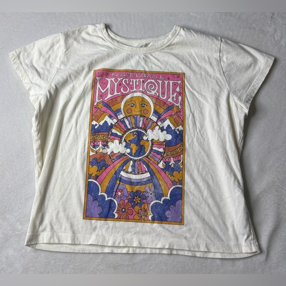 Hollister Tops - Hollister Cream Cotton Tee